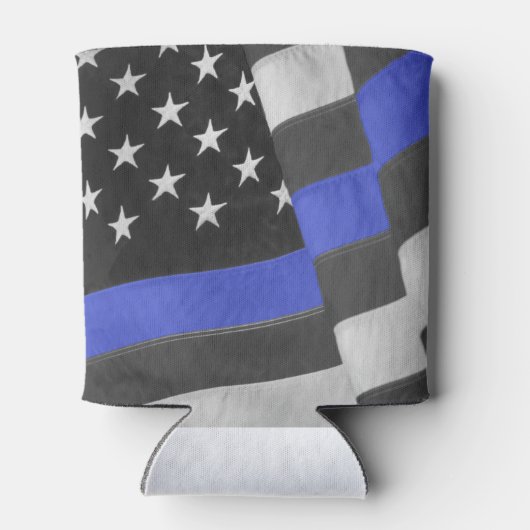 Polizei Dosenkühler (Rückseite)