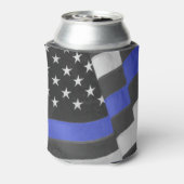 Polizei Dosenkühler (Kanne Rückseite)