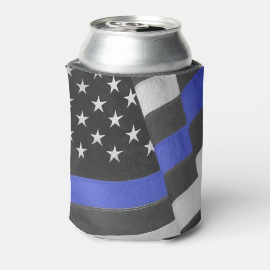 Polizei Dosenkühler (Kanne Rückseite)