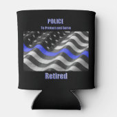 Polizei Dosenkühler (Rückseite)