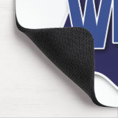 Polizei-Ehefrau Mousepad (Ecke)