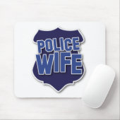 Polizei-Ehefrau Mousepad (Mit Mouse)