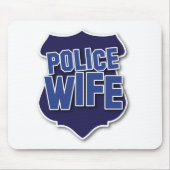 Polizei-Ehefrau Mousepad (Vorne)
