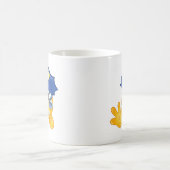 Polizei Emoji Kaffeetasse (Mittel)
