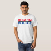 POLIZEI ENTRÜSTEN T-Shirt (Vorne ganz)