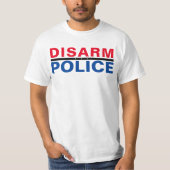 POLIZEI ENTRÜSTEN T-Shirt (Vorderseite)