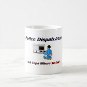 Polizei-Fahrdienstleiter Kaffeetasse (Mittel)