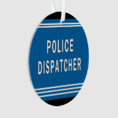 Polizei-Fahrdienstleiter Ornament (Vorderseite)