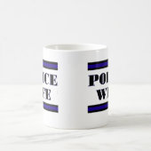 Polizei-Familie Kaffeetasse (Mittel)