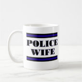 Polizei-Familie Kaffeetasse (Links)