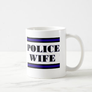 Polizei-Familie Kaffeetasse