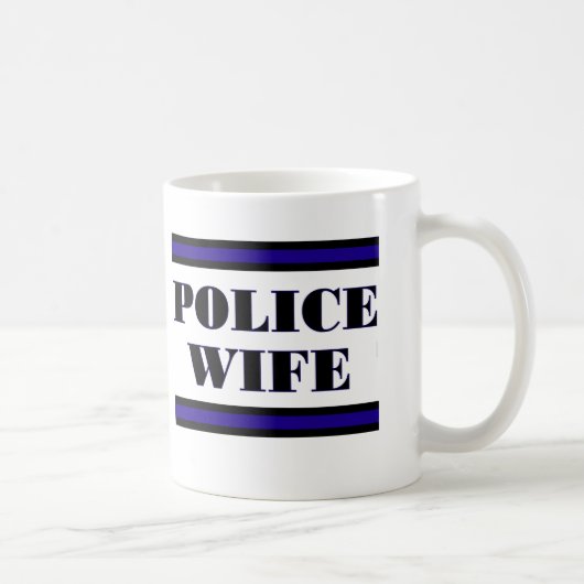 Polizei-Familie Kaffeetasse (Rechts)