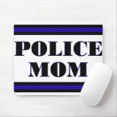 Polizei-Familie Mousepad (Mit Mouse)