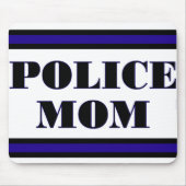 Polizei-Familie Mousepad (Vorne)