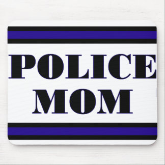 Polizei-Familie Mousepad