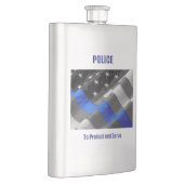 Polizei Flachmann (Rechts)