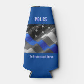 Polizei Flaschenkühler (Vorderseite)