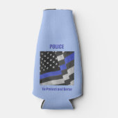 Polizei Flaschenkühler (Vorderseite)