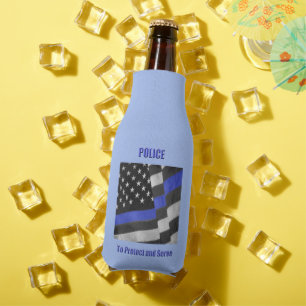 Polizei Flaschenkühler