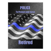 Polizei Fotodruck (Vorne)