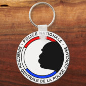 Polizei (Frankreich) Schlüsselanhänger (Vorderseite)