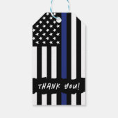 Polizei für die Anerkennung von Strafverfolgungsma Geschenkanhänger (Rückseite)