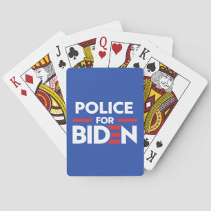 POLIZEI FÜR JOBIDEN SPIELKARTEN