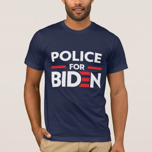 POLIZEI FÜR JOBIDEN T-Shirt (Vorderseite)
