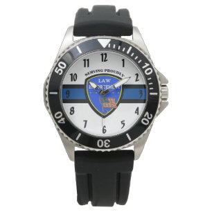 Polizei für Strafverfolgung Armbanduhr