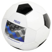 Polizei Fußball (Dreiviertel)