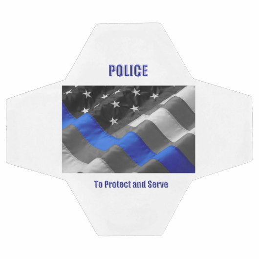 Polizei Fußball (Flach)