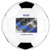 Polizei Fußball (Vorderseite)