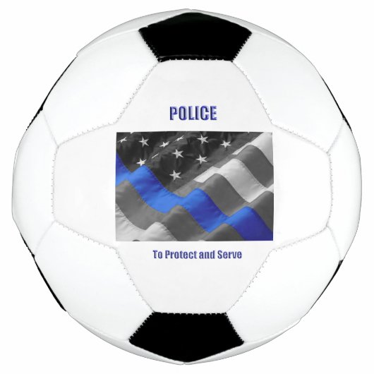 Polizei Fußball (Vorderseite)