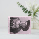 Polizei Gazette Postcard Annie Oakley Postkarte (Stehend Vorderseite)