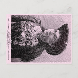 Polizei Gazette Postcard Annie Oakley Postkarte