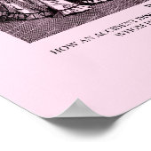 Polizei Gazette Poster Bertie (Ecke)