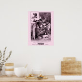 Polizei Gazette Poster Bertie (Küche)