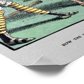 Polizei Gazette Poster Daisies (Ecke)