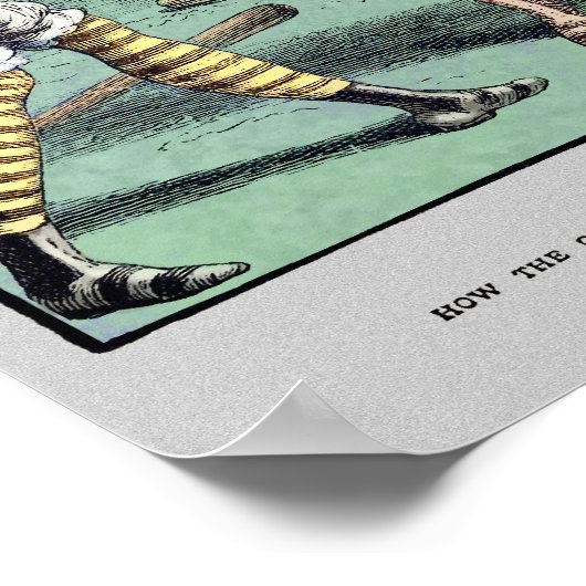 Polizei Gazette Poster Daisies (Ecke)