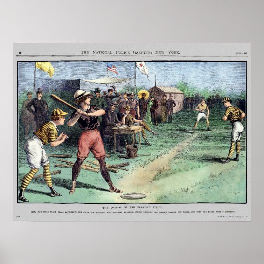 Polizei Gazette Poster Daisies (Vorne)