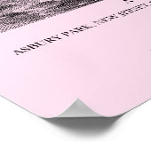 Polizei Gazette Poster Sandwich Island Girl (Ecke)