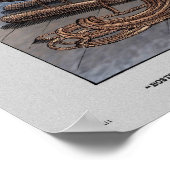 Polizei Gazette Poster Sullivan (Ecke)