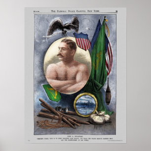 Polizei Gazette Poster Sullivan