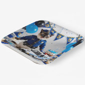 Polizei Geburtstag Pappteller (Gewinkelt)