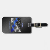 Polizei Gepäckanhänger (Vorderseite horizontal)