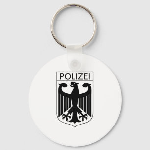 POLIZEI - Geschenke für das deutsche Polizeizeiche Schlüsselanhänger