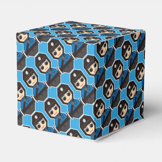 Polizei Geschenkschachtel (Rückseite)