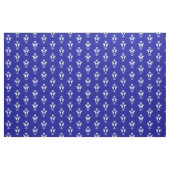 Polizei-Gesetzdurchführungs-weißes Stoff (Fat Quarter (45,7 x 55,9 cm))