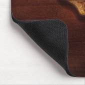 Polizei - Gewehr - Herr Fancy Pants Mousepad (Ecke)
