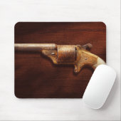 Polizei - Gewehr - Herr Fancy Pants Mousepad (Mit Mouse)
